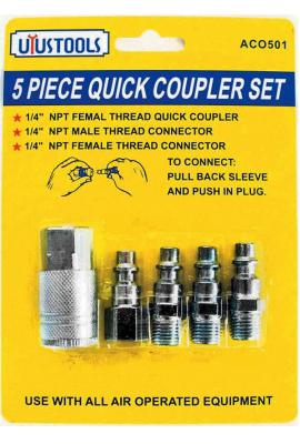 Accesorios compresor Plateado ACO5FU Uyustools