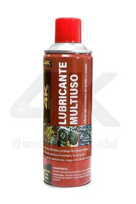 Aceite lubricante multiuso en aerosol 283g 450ml 4k