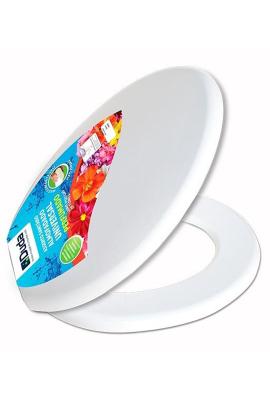 Asiento PERFUMADO ACOLCHONADO Blanco Duda