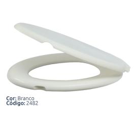 Asiento inodoro ACOLCHADO Alumasa blanco