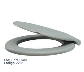 Asiento inodoro Roma Alumasa GRIS CLARO