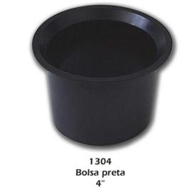 Asiento negro ligacion de base inodoro