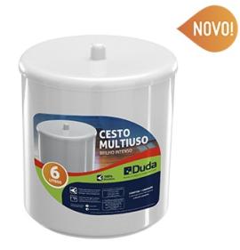 Balde multiuso blanco Duda