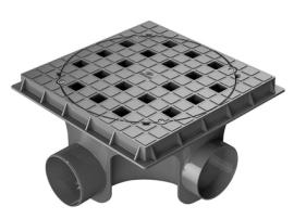 Caja desague colectora pluvial 40x40