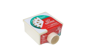 Caja sifonada p/ducha 10x10x5 1 Salida Krona ralo
