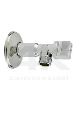 Canilla metalica p/lavarropa 1/2 a 3/4 100g 4k