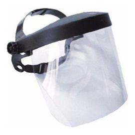 Careta de proteccion Transparente Certificado 15019 BRASIL
