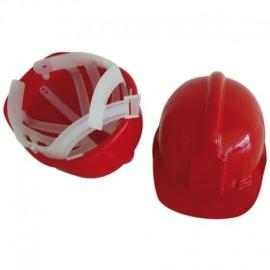 Casco de obra ROJO certificado Inmetro Ind.Brasilera