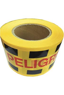Cinta Peligro No Pase 75mmx300mtrs