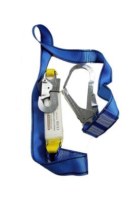 Cinta de vida p/ arnes de seguridad 3 ganchos mk0338