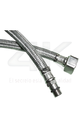 Colilla monocomando 40cm r/LARGA a/inoxidable certificada
