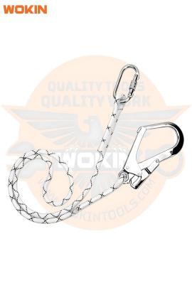 Cuerda p/enganche cinturon o arnes seguridad de 1,8 m