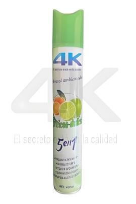 Desodorante de ambiente CITRICO DULCE en aerosol 4K 400ml