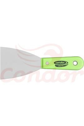 Espatula de acero mango plástico  80mm 857 Condor 93359
