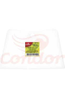 Espatula de plastico Condor 992 140*75 x24unid 86314