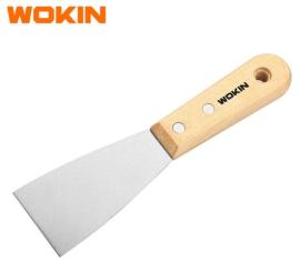 Espatula mango madera Wokin  75mm
