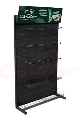 Exhibidor Condor Profesional  (prestamo, propiedad Titanio)