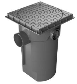 Grasera GRANDE 18L  300x525x100