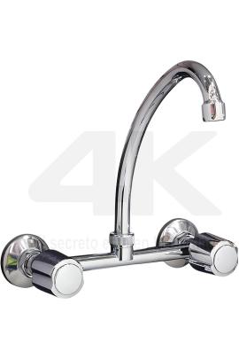 Grifo Mezclador cocina de pared 450g 4K 88000078