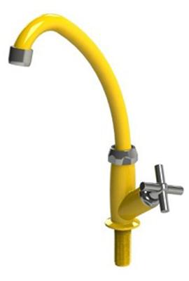 Grifo canilla de mesada siena Amarillo