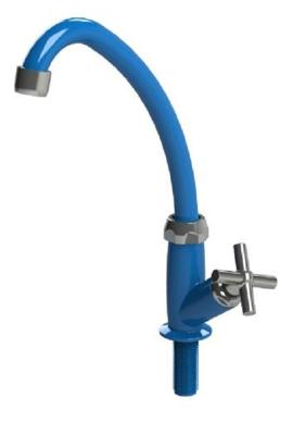 Grifo canilla de mesada siena Azul 47306