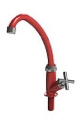 Grifo canilla de mesada siena rojo47270