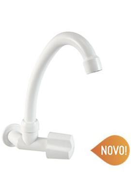 Grifo de pared bahamas Blanco Duda 101102