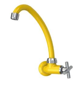Grifo canilla de pared siena Amarillo 47292