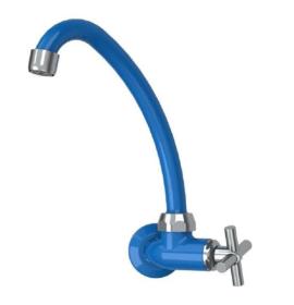 Grifo canilla de pared siena Azul