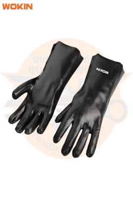 Guante de trabajo de PVC 35cm Wokin