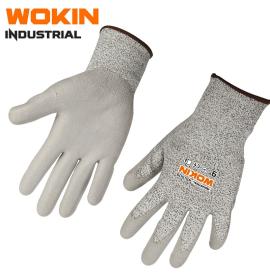 Guante proteccion T10 resistente cortes INDUSTRIAL Wokin