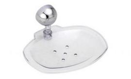 Jabonera  de pared Monaco Cristal Duda