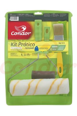 Kit pintura 6pc 810 Condor 88383