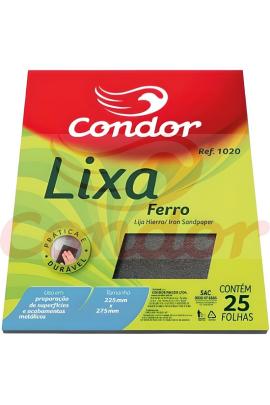 Lija Tela esmeril Condor g60 x25h 1020/60