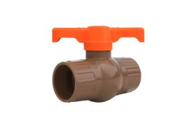 Llave de paso PVC 20 mm
