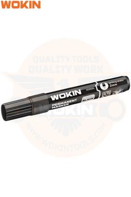 Marcador Boligrafo Negro 145x15mm Wokin