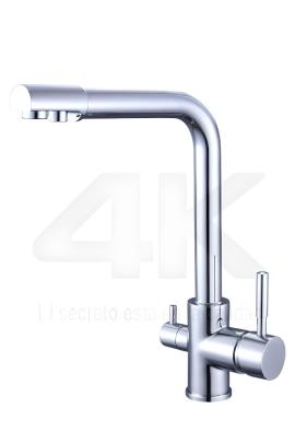 Monocomando Cocina mesada zinc p/filtro Cromo 70000179 4k