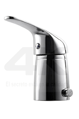 Monocomando bidet c/ transferencia CROMO 4k