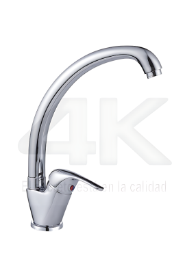 Monocomando cocina mesada zinc 480g 70128000 4k