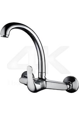 Monocomando cocina pared zinc alto 830g 4K 88000077