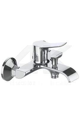 Monocomando ducha c/t Zinc 920g pico curvo 30414000 4k
