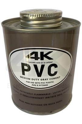 Pegamento PVC lata 125ml 4K