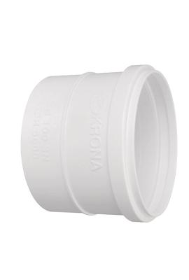 Pieza desague pvc Blanca 50mm CUPLA Krona