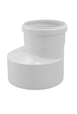 Pieza desague pvc Blanca Buje reduccion 100x50 Krona