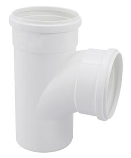 Pieza desague pvc Blanca 40mm TE Krona