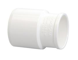 Pieza desague pvc Blanca Buje reduccion 50x40 Krona
