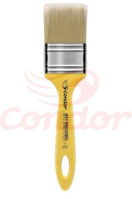 Pincel Condor mango amarillo 727  11/2