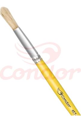 Pincel artistico ref 457 10*12u Condor redondo