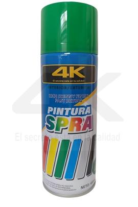 Pintura aerosol VERDE POSTAL Spray 4K