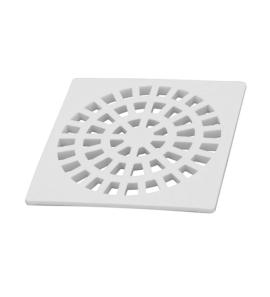 Rejilla BLANCA plastica de 10cmx10cm Krona 936